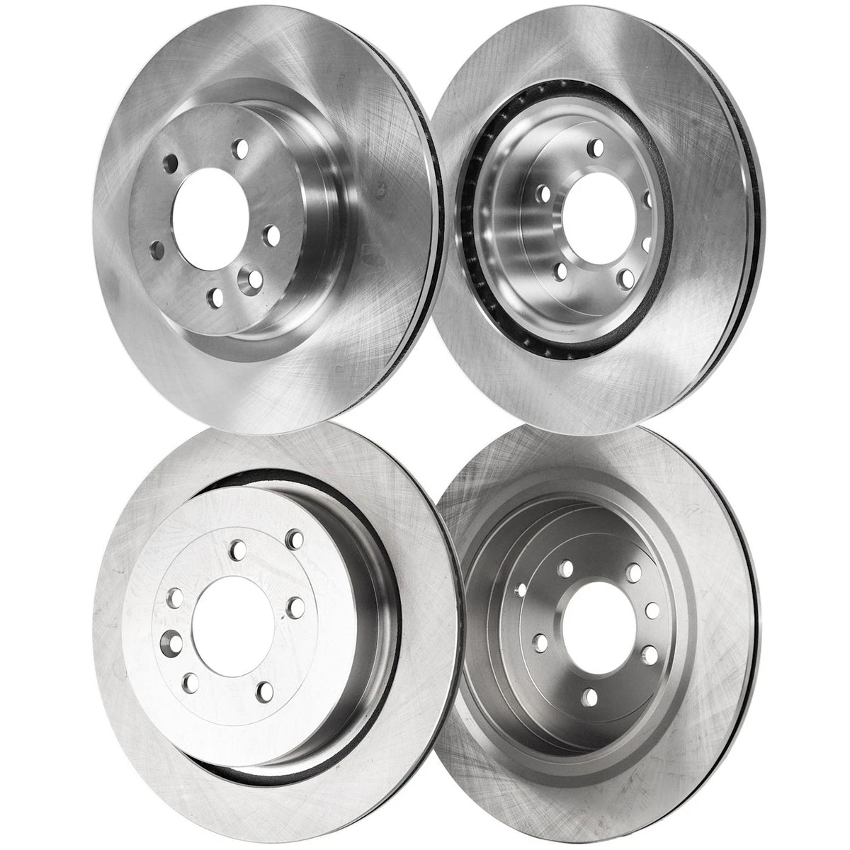 Front Rear Disc Brake Rotors for Land Rover LR3 Range Rover Sport (2005–2009)