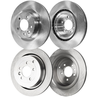 Front Rear Disc Brake Rotors for Land Rover LR3 Range Rover Sport (2005–2009)