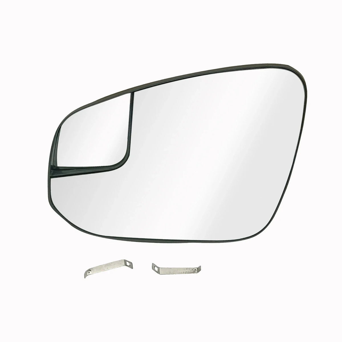 Heated Left Driver Side Mirror Glass for Toyota RAV4 (2016–2018)