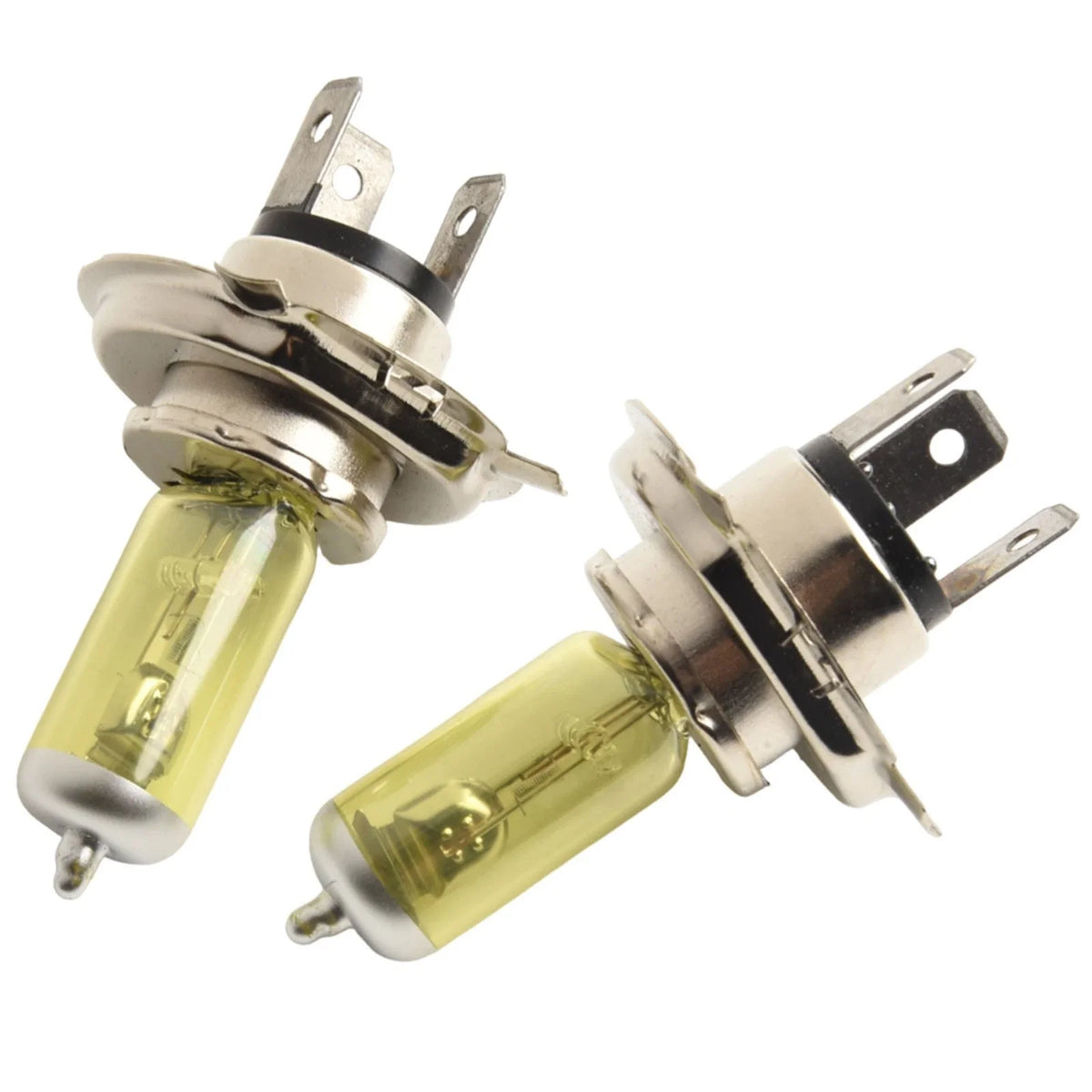 2X Xenon H4 Headlight Upgrade for Car (5000K, 55W)