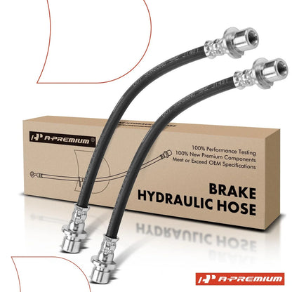 2X Rear Brake Hydraulic Hose for Honda Civic (1984–2000)