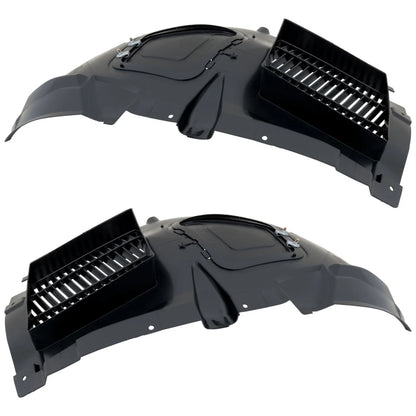 Set of 2 Fender Liners for BMW M5 (2012–2016) Front Left & Right F10