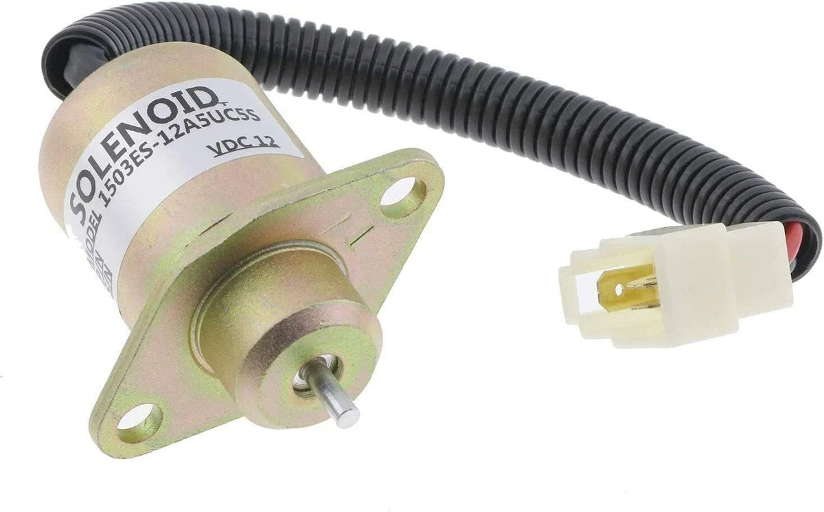 12V Fuel Shutdown Solenoid 1503ES-12A5UC5S SA-4569T for Woodward