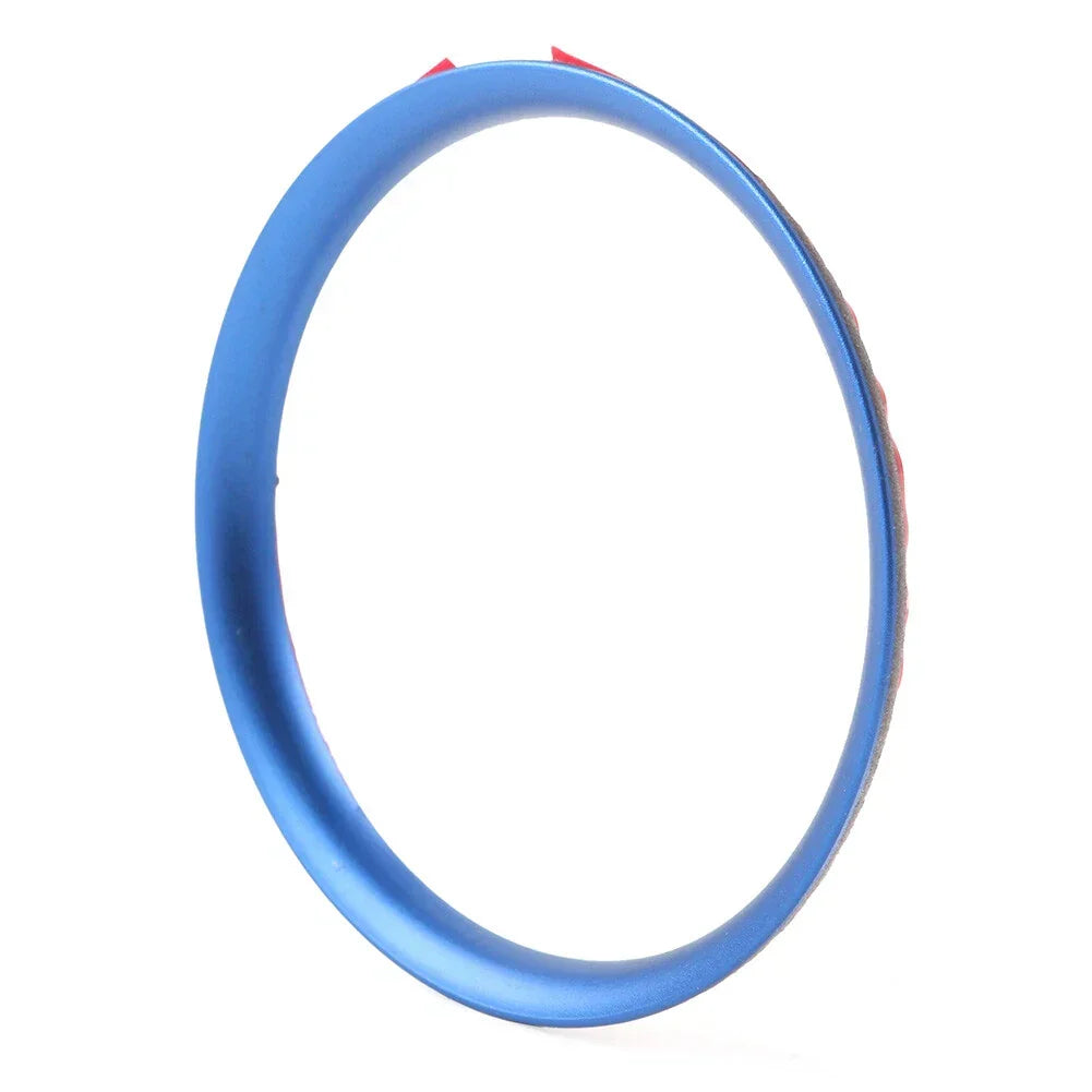 Interior Clock Frame Trim Ring - Blue for VW Passat B8 2016-2019