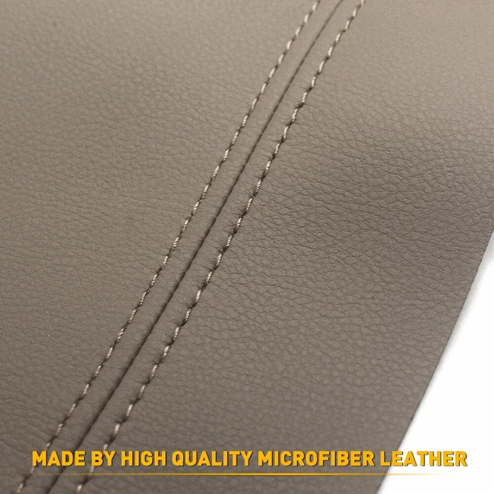 Armrest Center Console Lid Leather Cover for Toyota 4Runner 1995-2002
