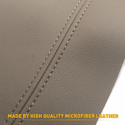 Armrest Center Console Lid Leather Cover for Toyota 4Runner 1995-2002