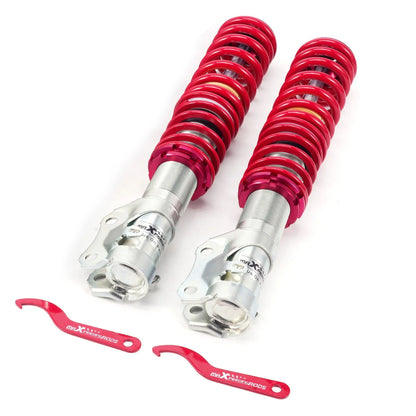 Front Coilover Shocks for VW Cabrio Jetta Golf Corrado 1990-2005