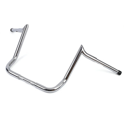 Meathook 14" Ape Hanger Handlebars for Harley Street Electra Glide 2009-2023