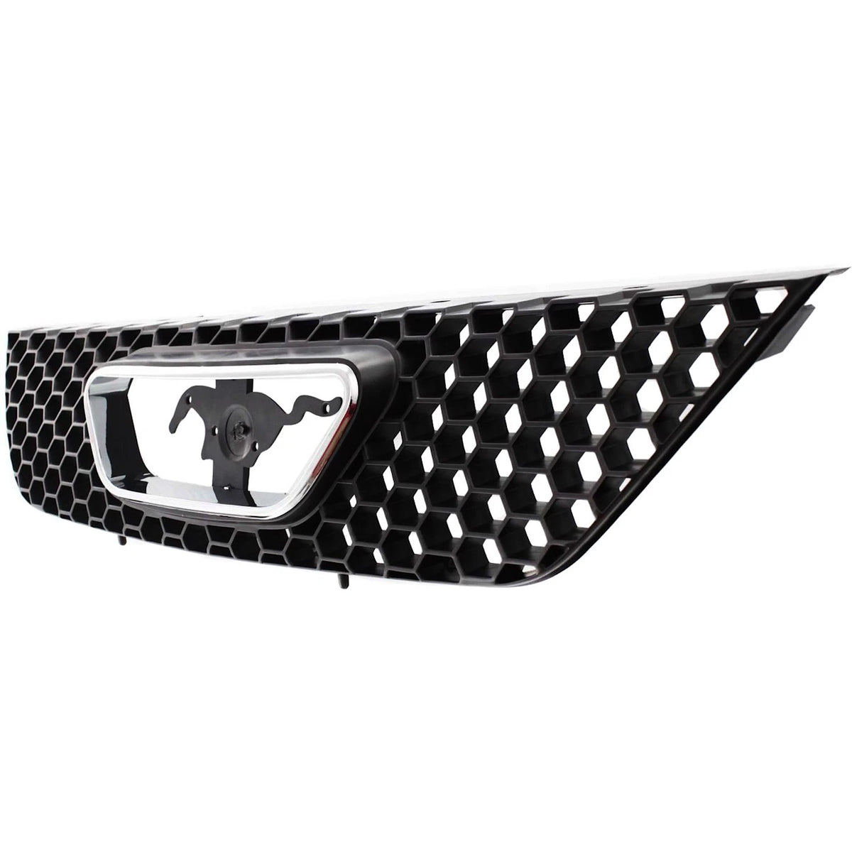 Grille for Ford Mustang (1999–2004) Textured Black Plastic