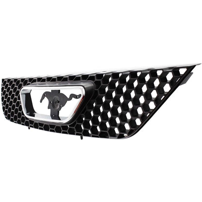 Grille for Ford Mustang (1999–2004) Textured Black Plastic