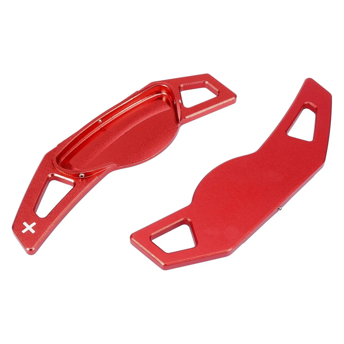 Red Shift Paddle Covers for Smart Fortwo & Forfour (2007-2023)