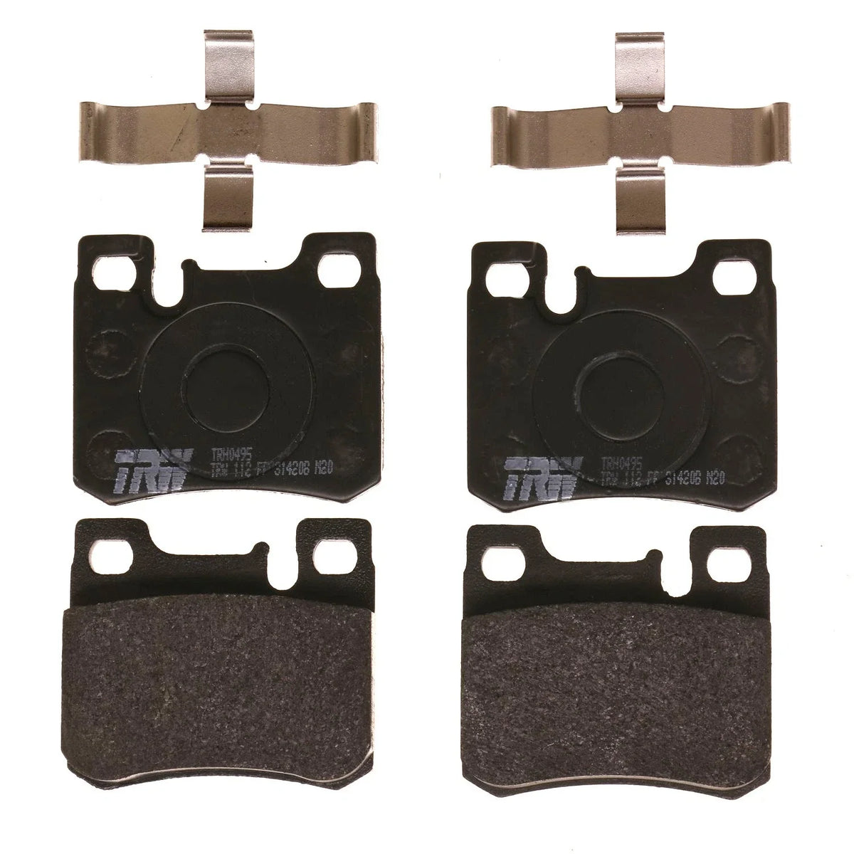 Disc Brake Pad Set for Mercedes-Benz C280 (1996–2000)