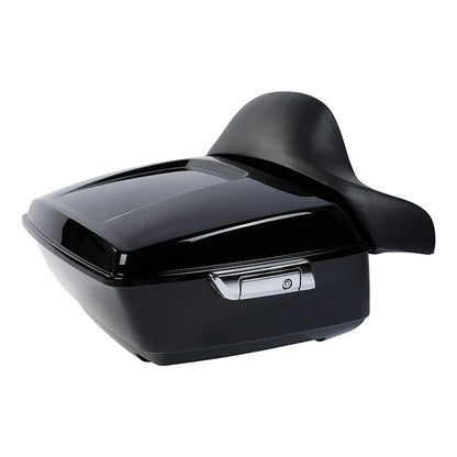 Trunk Backrest Mount Rack for Harley Touring Road Glide 2014-2026
