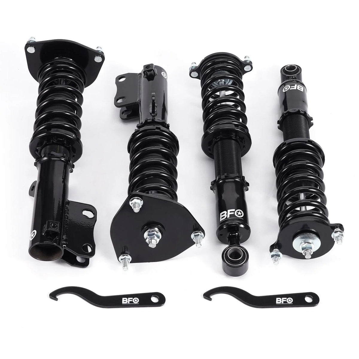 Adjustable Coilover Shocks & Springs Set for Mitsubishi Eclipse 2000–2005