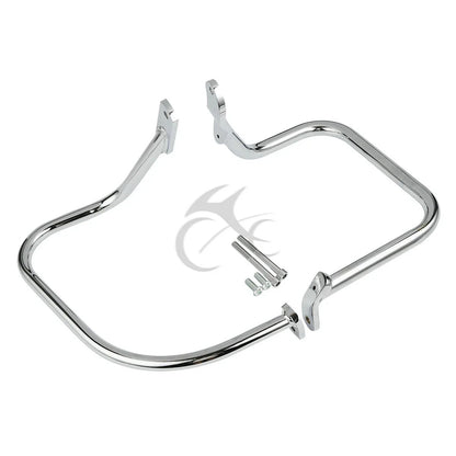 Crash Bar Rear Guard Rails for Harley Softail Heritage (2000–2017)