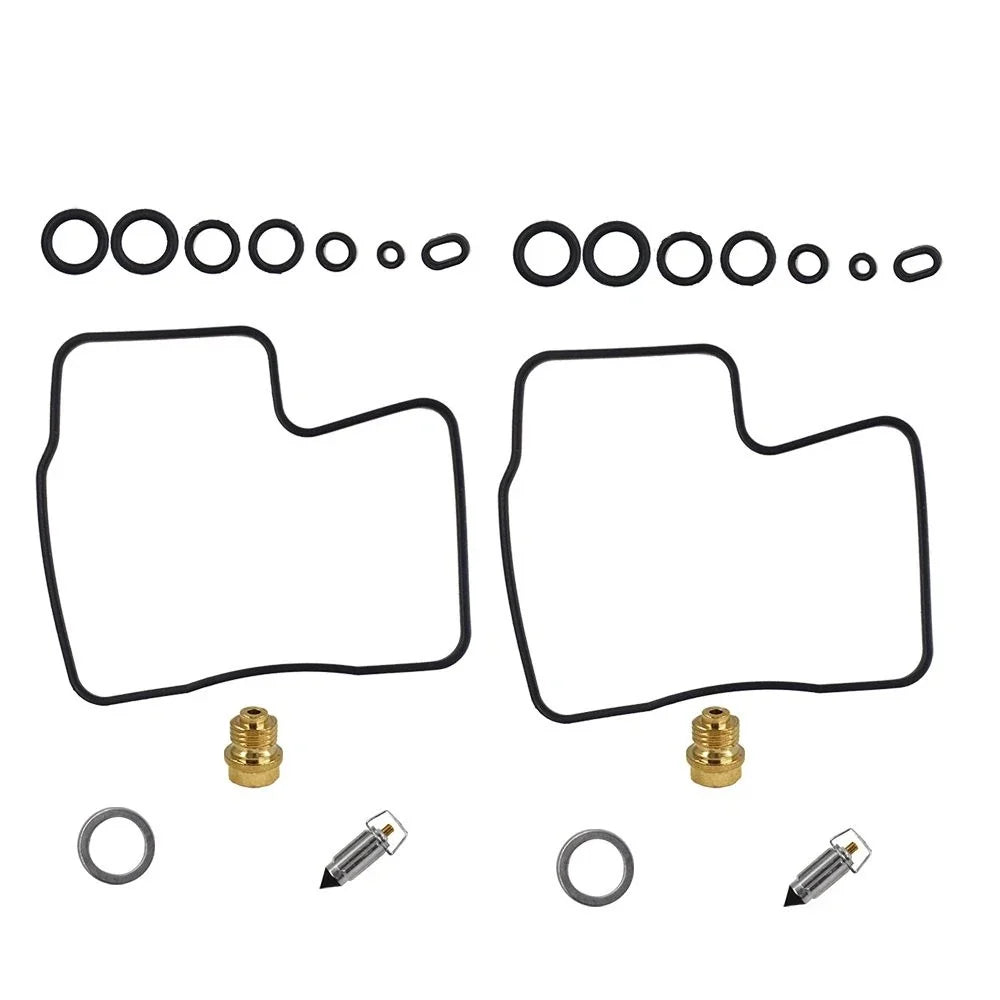 2-Pack Carburetor Repair Kits for VT750 Shadow Ace (1998-2003)