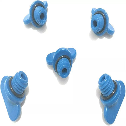 5-Piece Drain Plug Kit for Mercruiser (8M2000874, 22-806608A1)