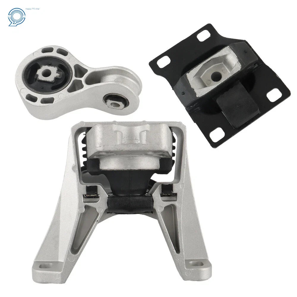 3PC Motor Mount Set for Ford Focus 2008–2011 2.0L L4 Auto