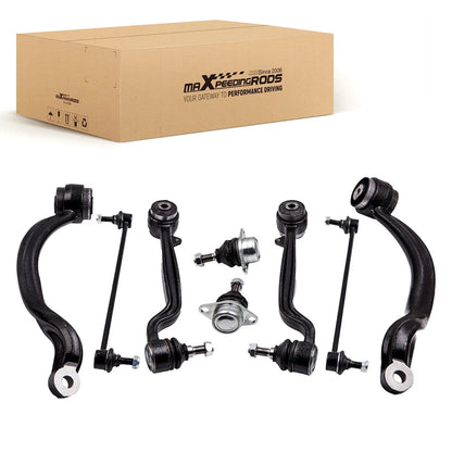 8pcs Control Arm Sway Bar Link for Land Rover (2003–2012)