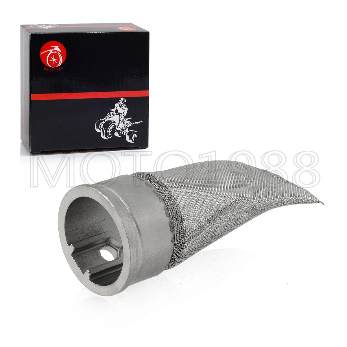 Exhaust Muffler Spark Arrestor for Polaris General 4 1000 (2017–2022)