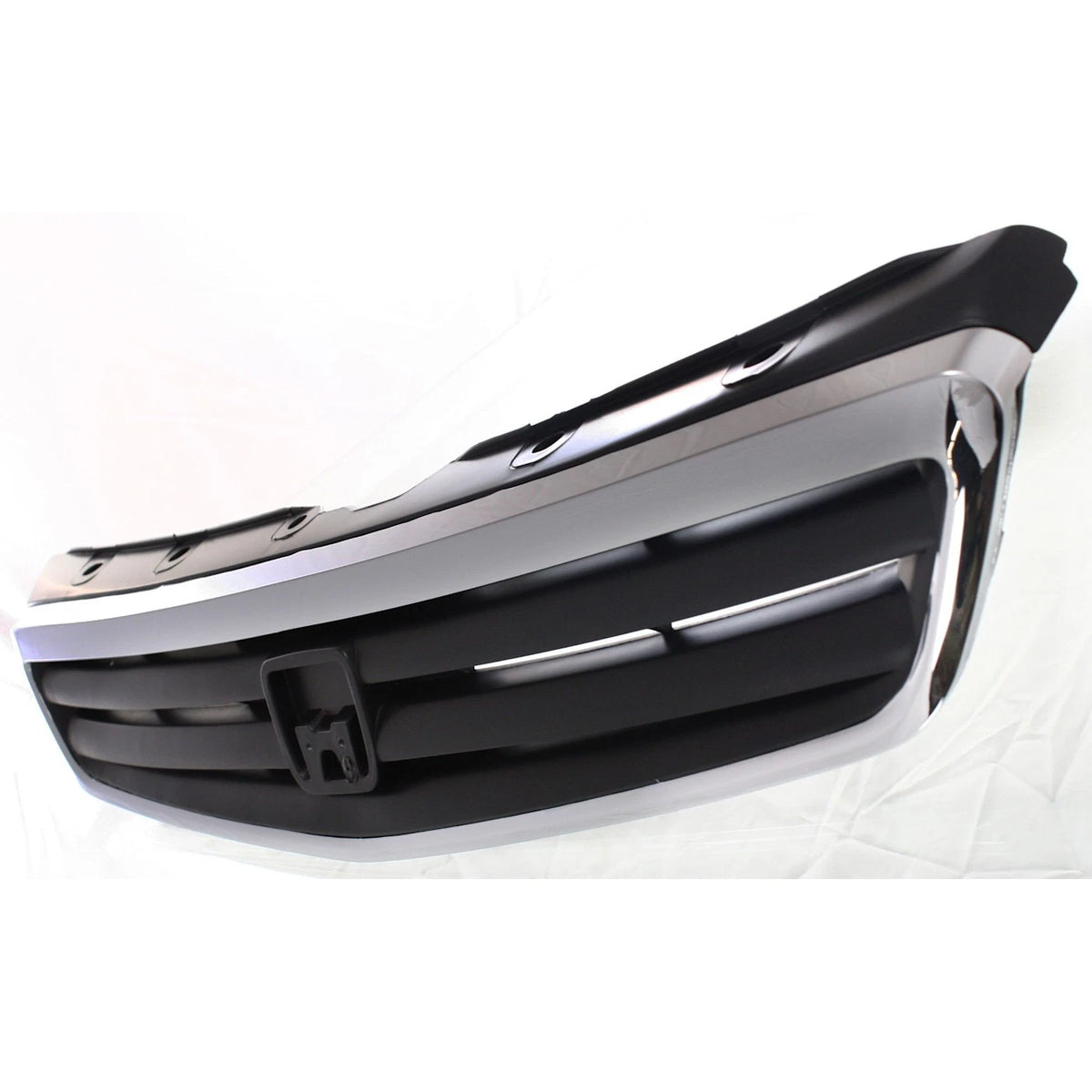 Grille for Honda Civic (1999–2000) DX EX LX Sedan Chrome Black