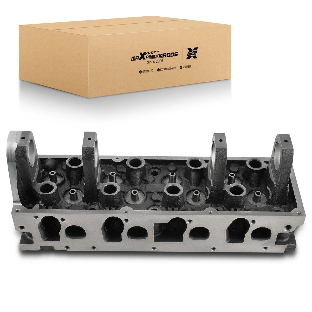 Cylinder Head for Ford Ranger 2.3L 1996–1997, 2.5L 1996–1997