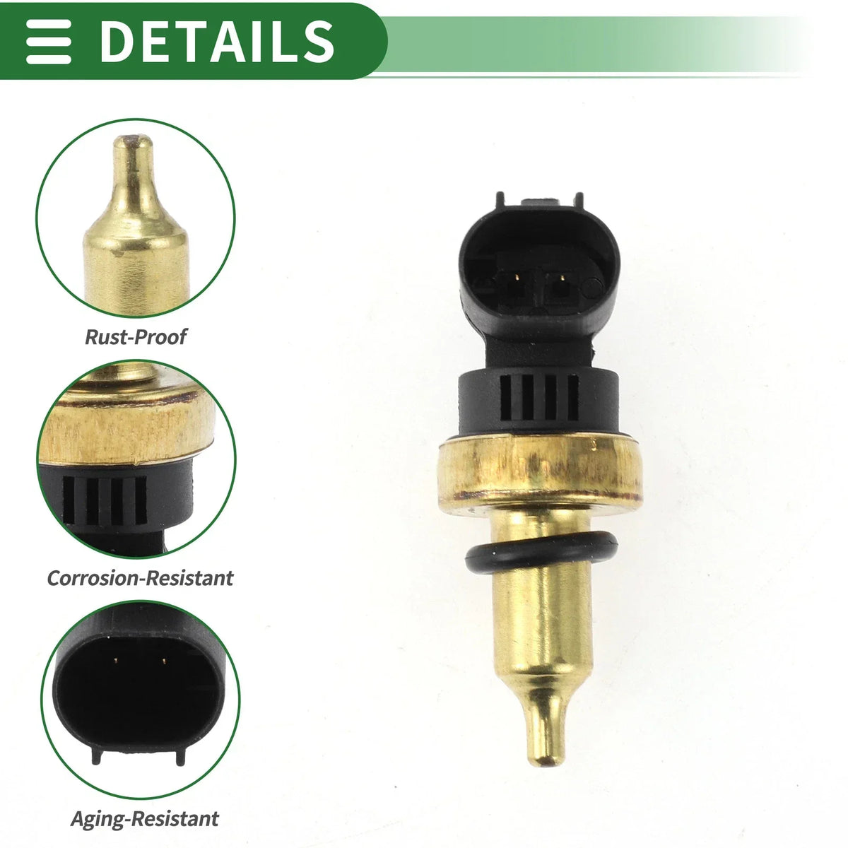 Engine Coolant Temp Sensor for Mercedes-Benz C63 AMG (2008-2015)