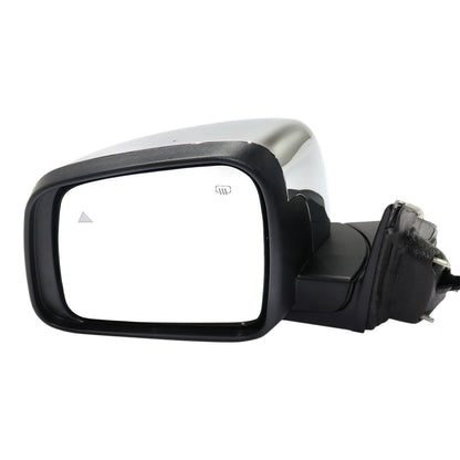 Heated Left Side Mirror with Chrome Signal for Jeep Grand Cherokee 2014-2021