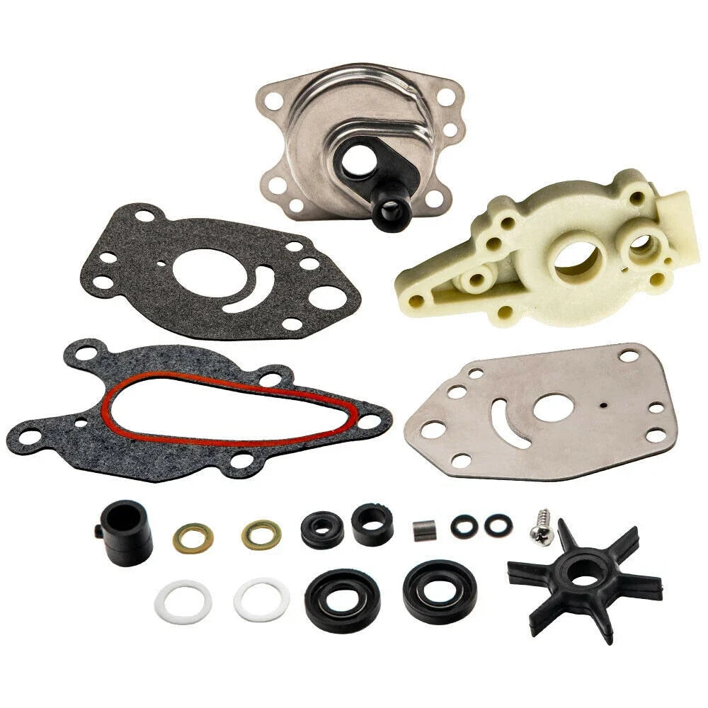 Water Pump Impeller Kit for Mercury Mariner 6 8 9.9 hp (2-Stroke) (42089A5)