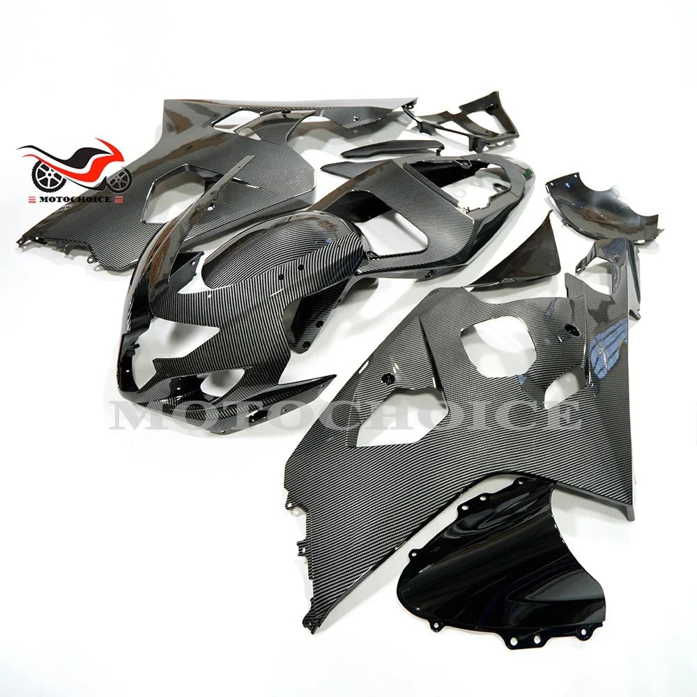 Carbon Fiber Fairing Kit for Suzuki GSXR600 GSXR750 (2004–2005)
