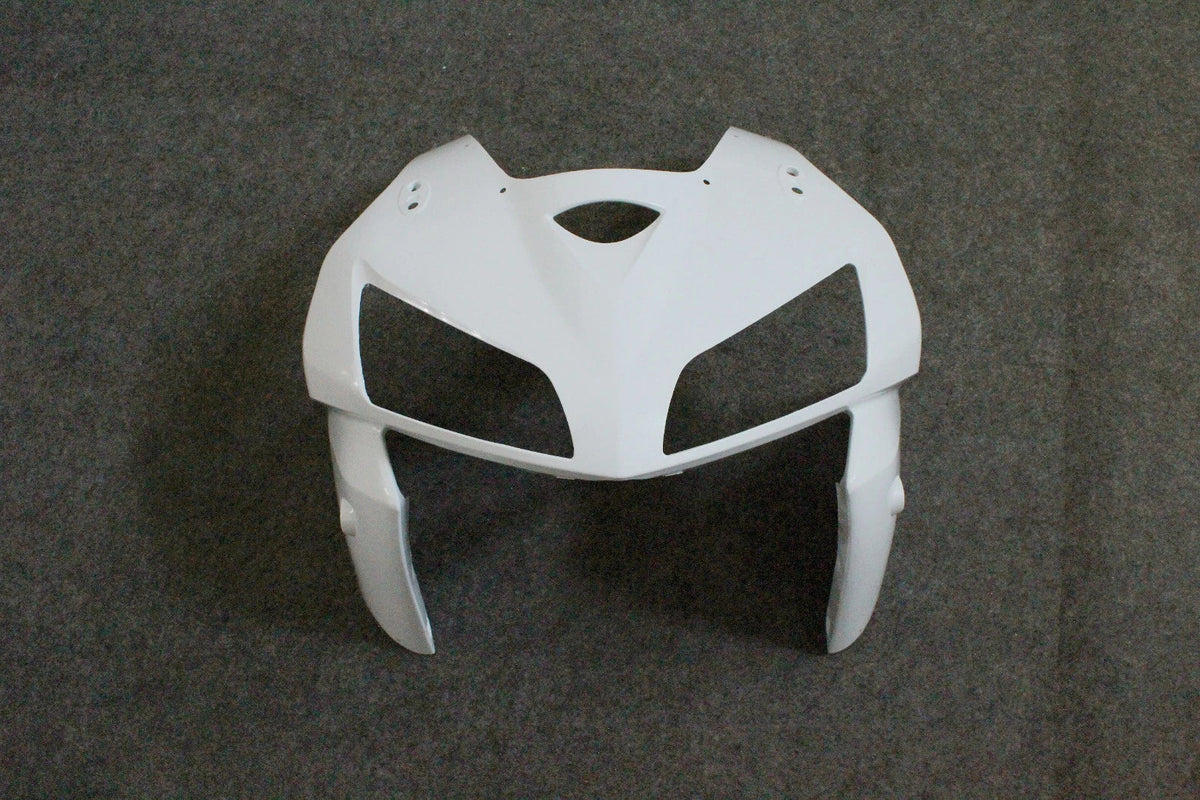 Front Upper Cowl Fairing for Honda CBR600RR (2005–2006) - Unpainted, ABS