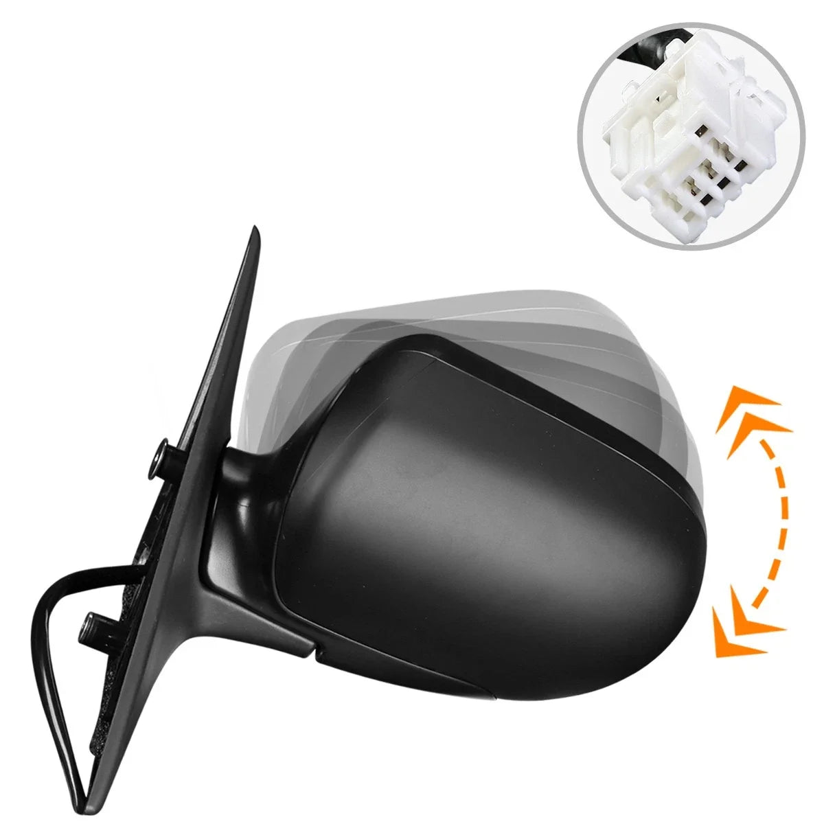 Adjustable Side Rear View Mirror for Subaru Outback Legacy 2005-2009