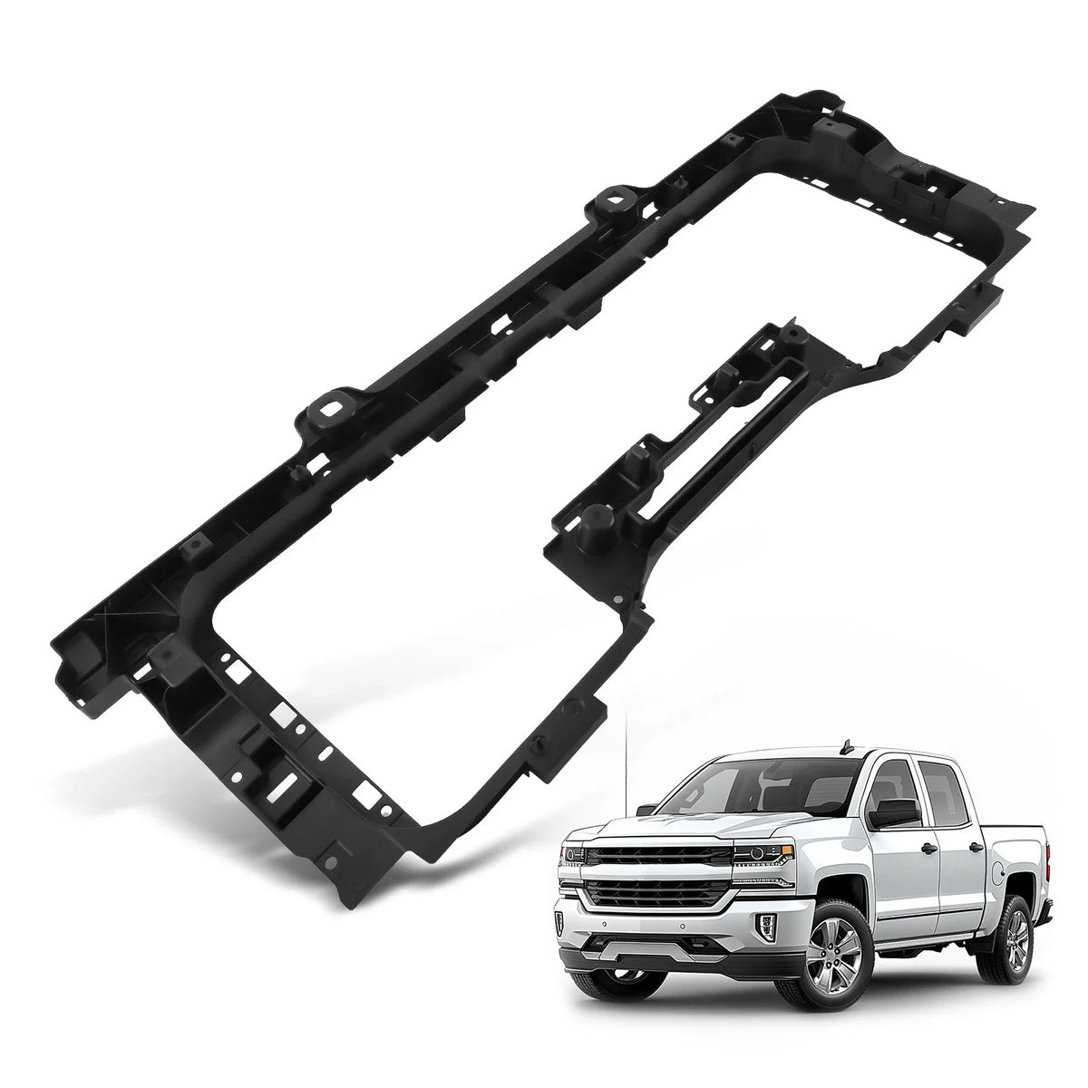 Black Panel Assembly for Silverado 1500, Sierra (2016–2019)
