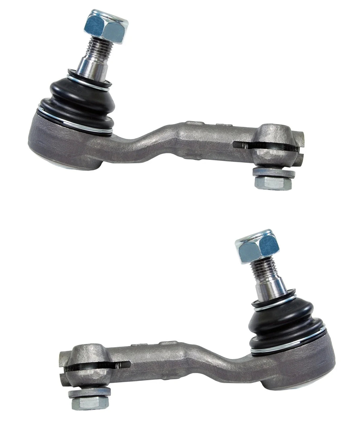 Set of 2 Front Outer Steering Tie Rod Ends for BMW E84 E90 (2007–2013)