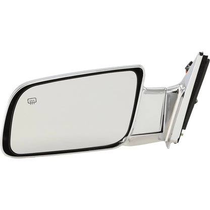 Set of 2 Heated Mirrors for Chevy Suburban K3500 (1999–2000)