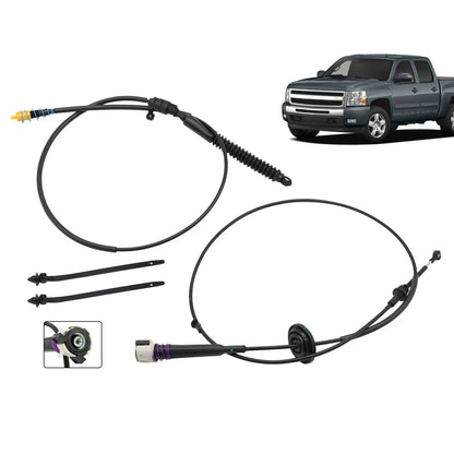 Automatic Transmission Gear Shifter Control Cable Kit for Chevrolet 12477640