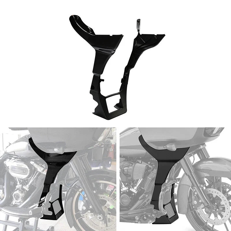 Fairing Cover Spoilers for Harley Road Glide (2017-2023)