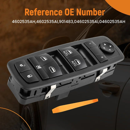 Master Power Window Switch for 2010-2011 Chrysler Town & Country