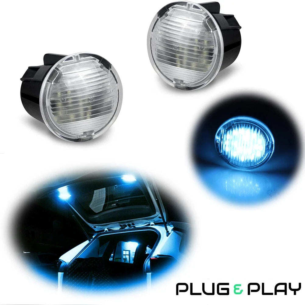 Ice Blue Rear Cargo Area Lights for Jeep Dodge (2005–2020)