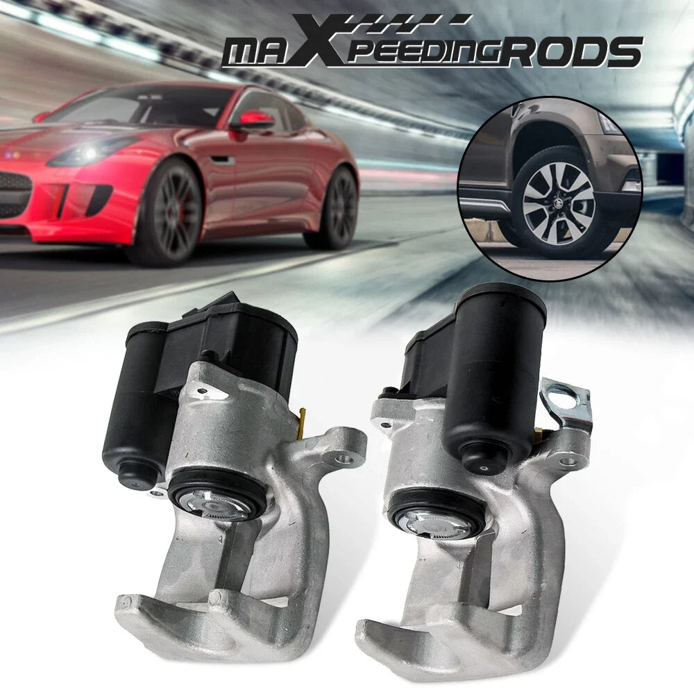 2X Rear Electric Brake Caliper for VW Passat Variant (2005–2007)