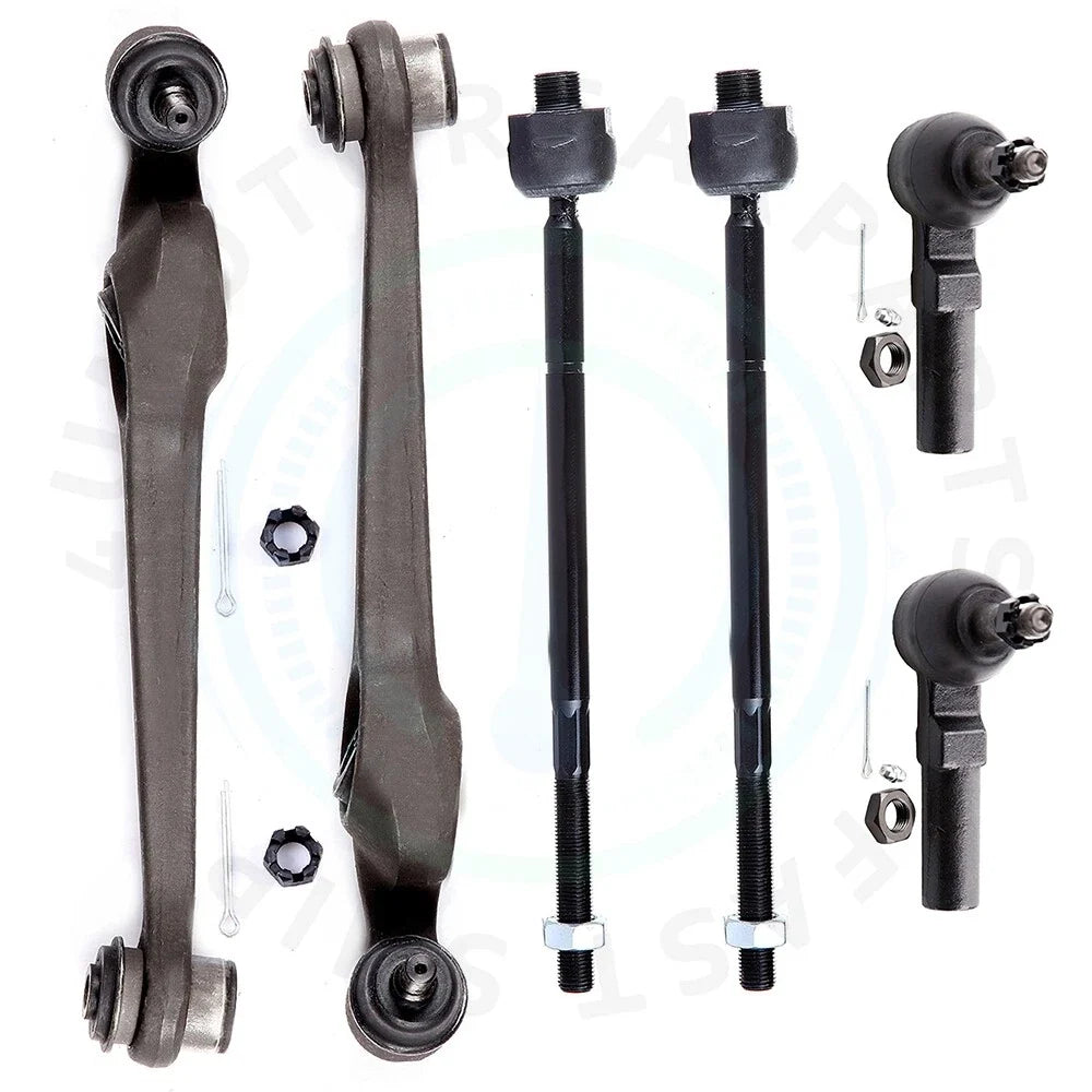 Set of 2 Front Lower Control Arms with Ball Joints for Saturn SC1 (1993–2002)