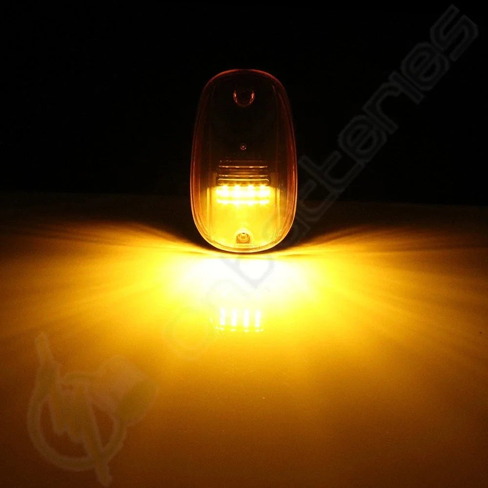 5 Amber 16-3528-SMD Marker Lights for Dodge Ram 1500-5500 (03-15)