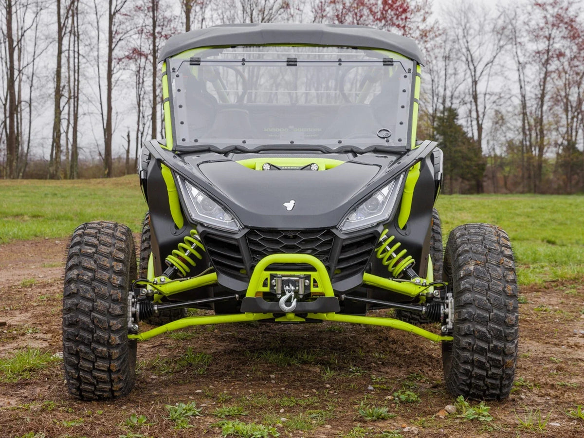 Flip Windshield, Scratch Resistant for Segway Villain 2023