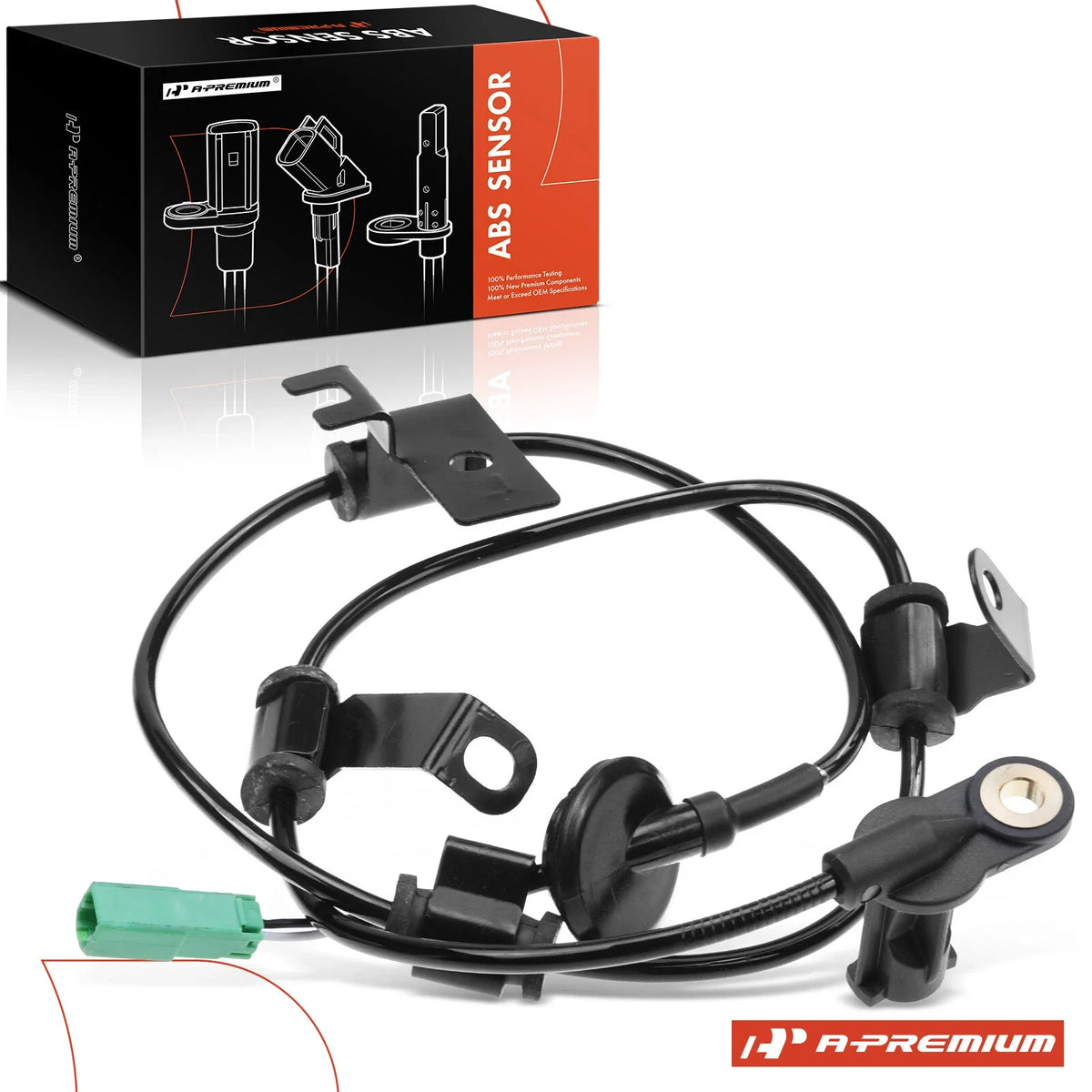 Rear Left ABS Wheel Speed Sensor for Ford Escape (2001–2003)