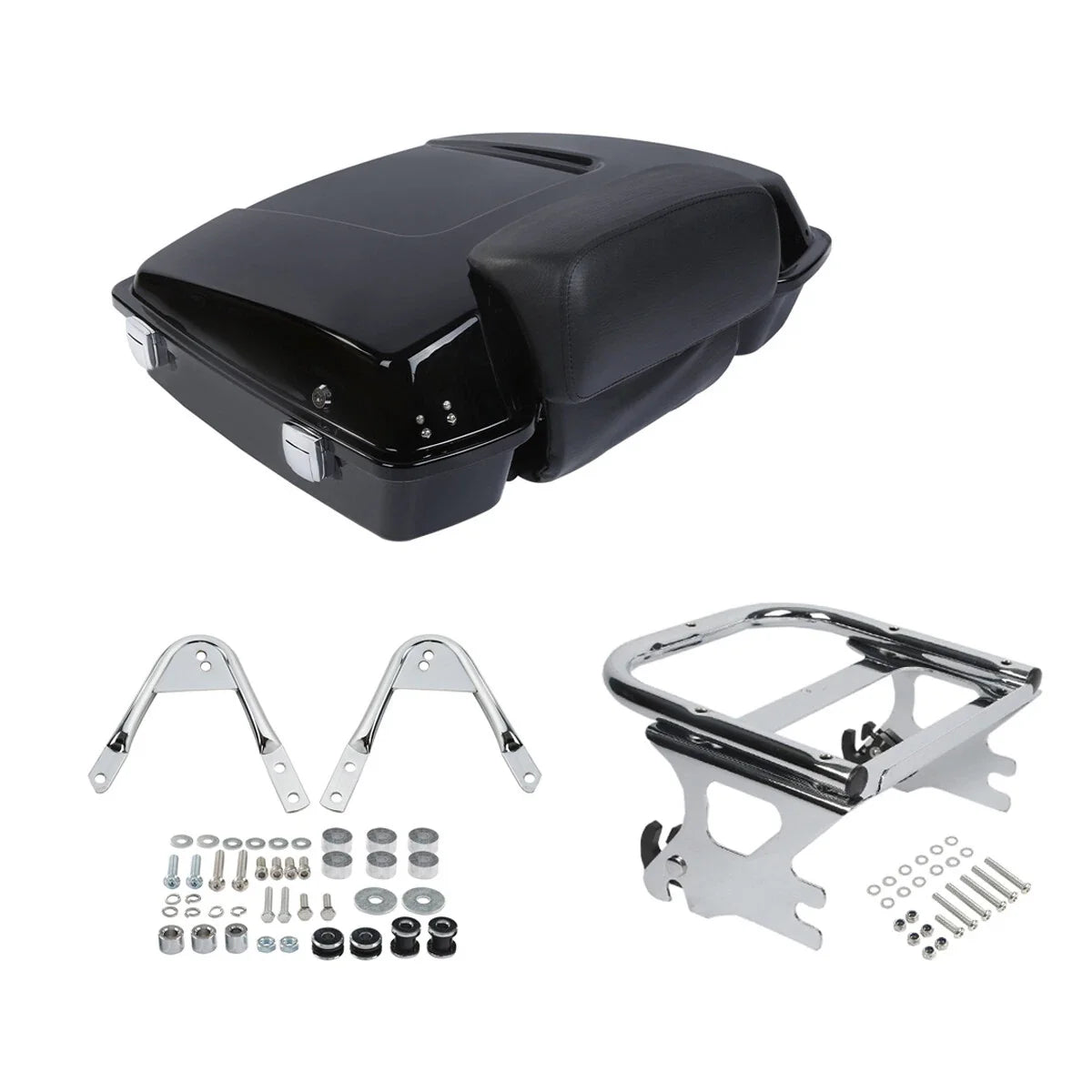 Trunk Backrest Rack for Harley Touring (1997-2008)