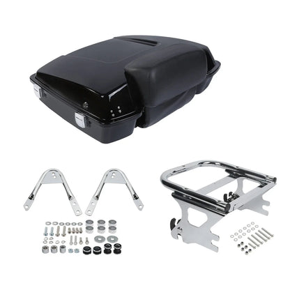 Trunk Backrest Rack for Harley Touring (1997-2008)