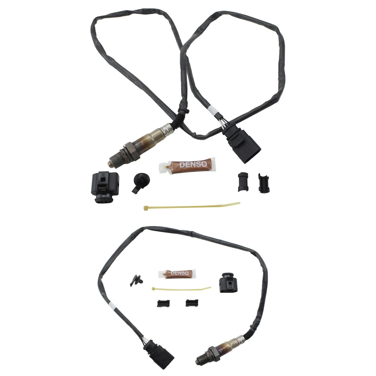 Oxygen Sensors Kit for Audi A3, A3 Quattro, VW Jetta, Passat (L4)