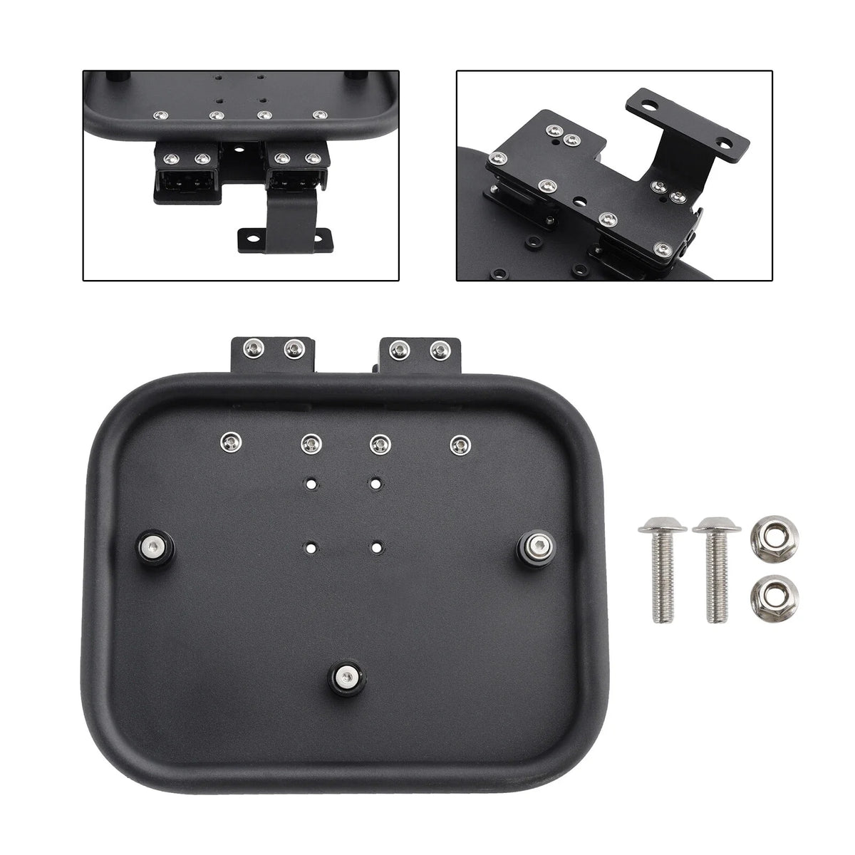 Saddlebag Mount Bracket Left Side for Honda CT125 Huntercub 2020-2024