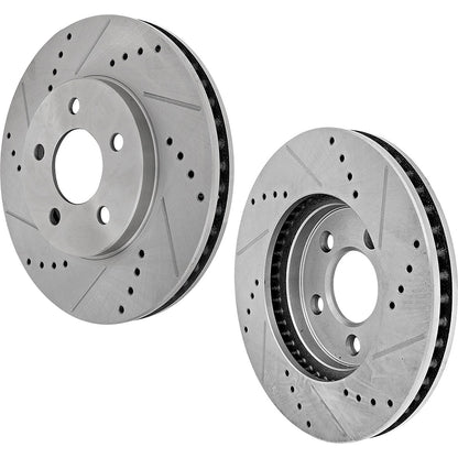 Front Brake Disc Rotors for Ford Mustang (2005–2010)