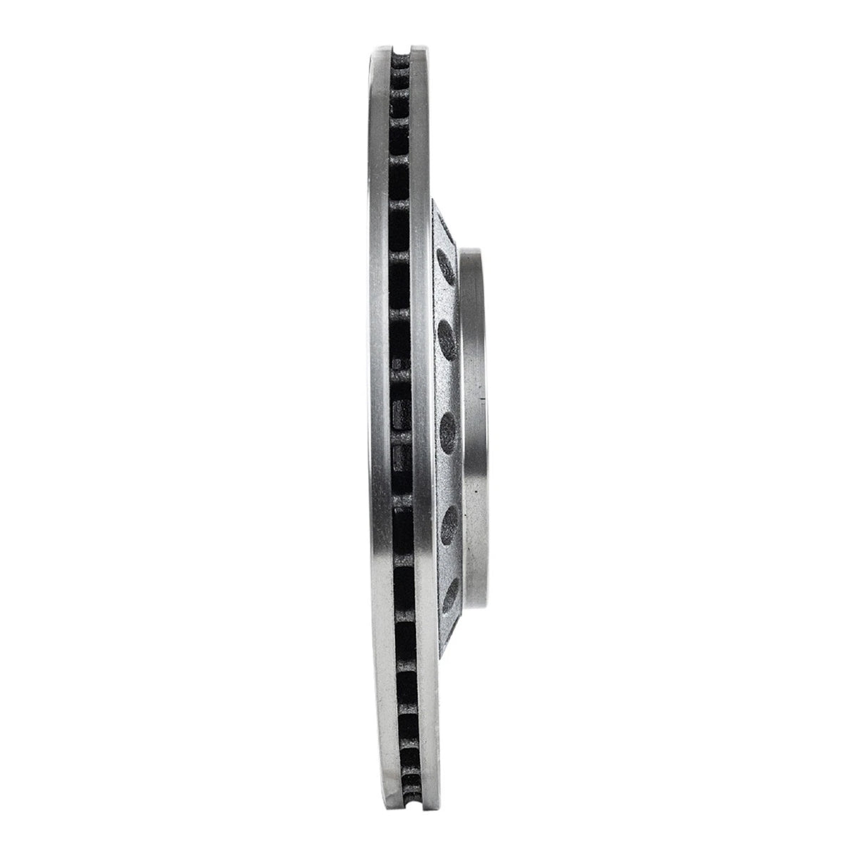 Disc Brake Rotor for Audi A8 Quattro (2004–2010) Rear Left/Right Solid 1 Pc